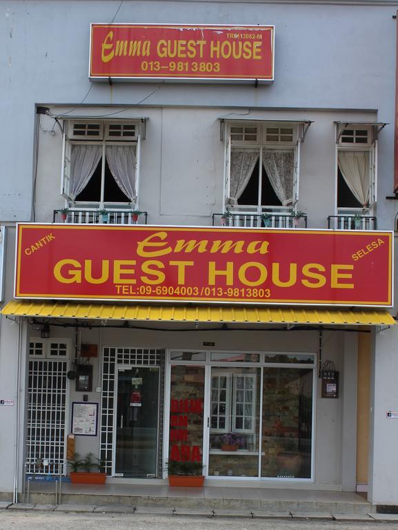 Emma Guesthouse Jertih Luaran gambar